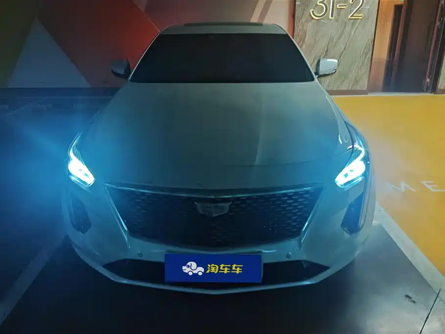 Cadillac CT6 2019 28T Fashion Model фото 2