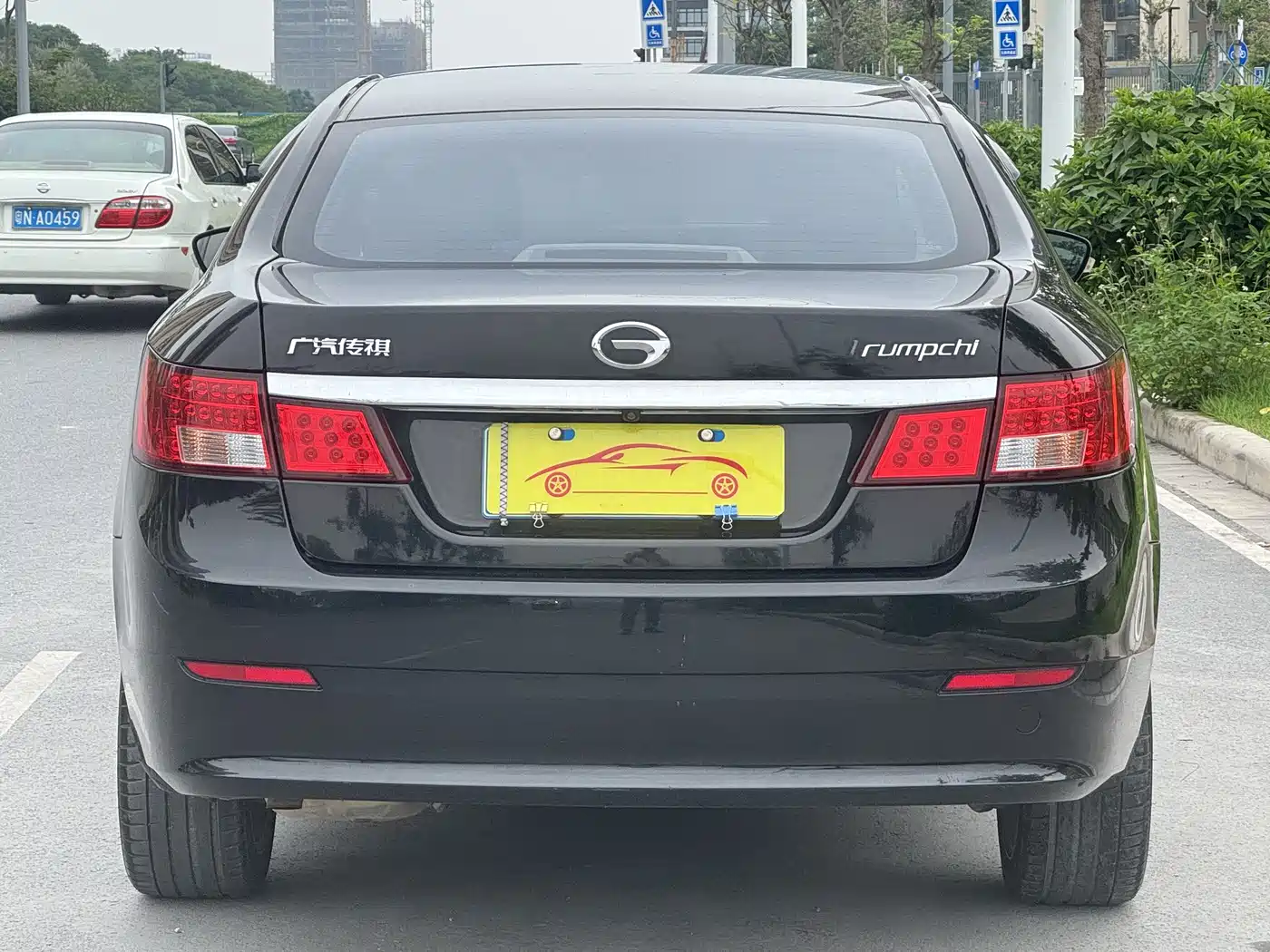 GAC Trumpchi Trumpchi GA5 2012 1.8L Automatic Premium фото 5