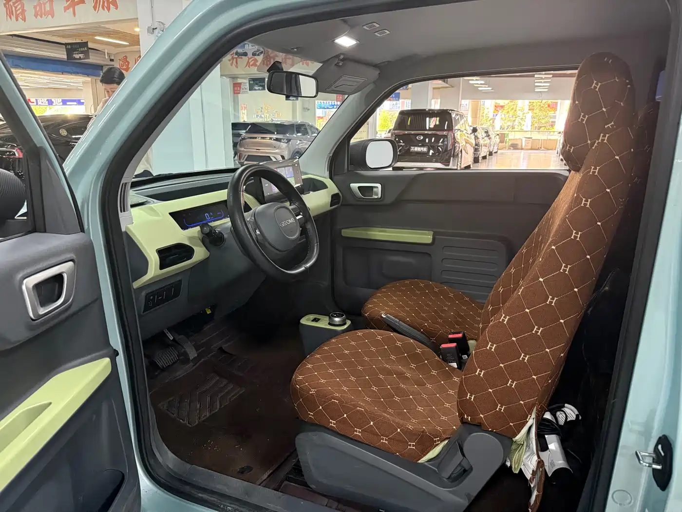 Geely Galaxy Panda 2024 Panda mini 200km Endurance Bear фото 8