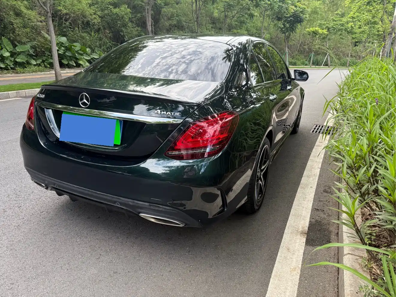 Mercedes-Benz C-Class 2019 C 260 Sport 4MATIC фото 4