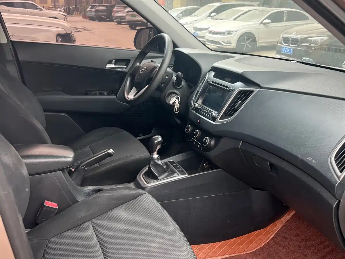 Hyundai Beijing Hyundai ix25 2015 1.6L Manual 2WD Fashion GS фото 9
