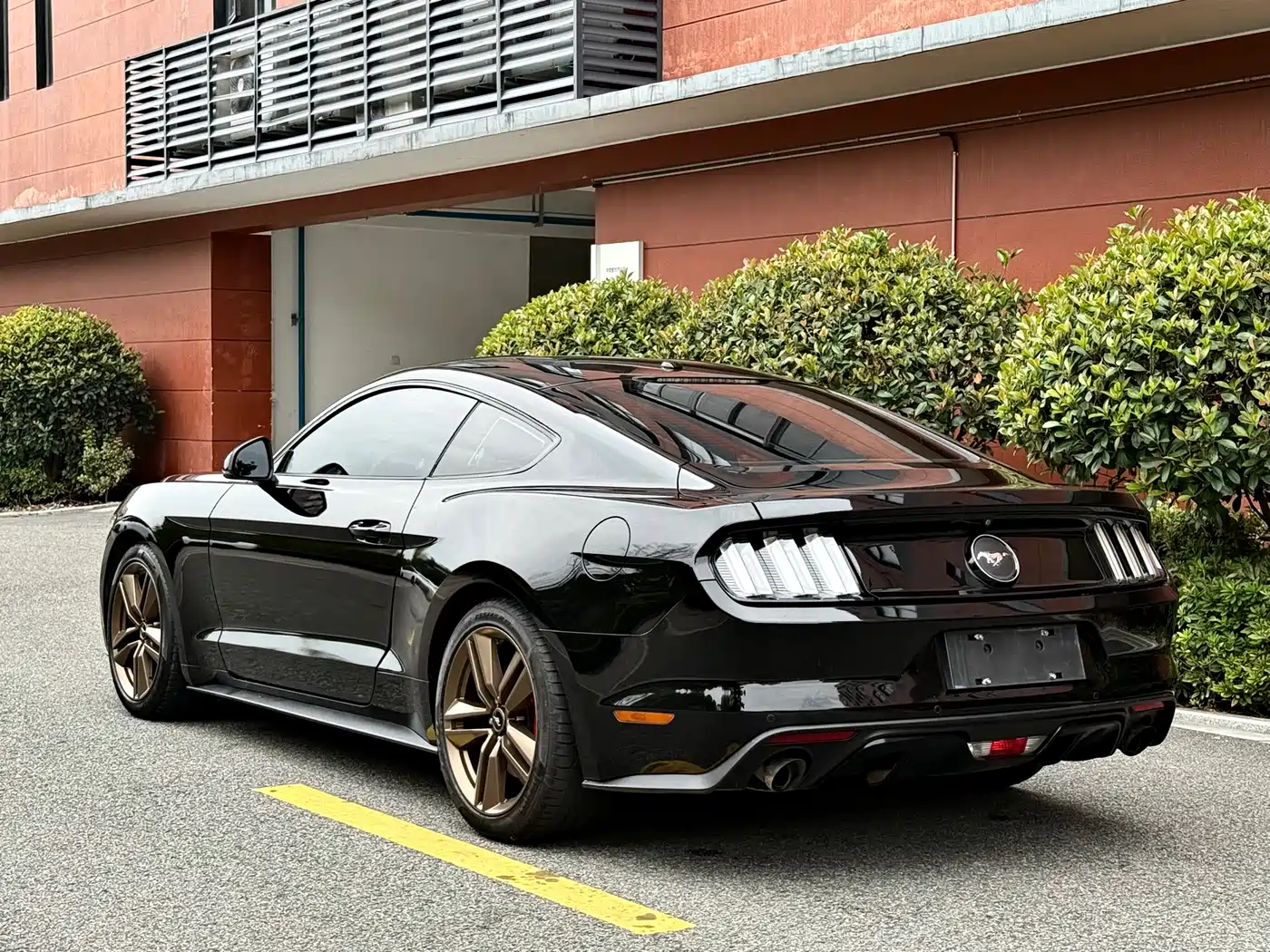 Ford Mustang 2017 2.3T Performance Edition фото 12