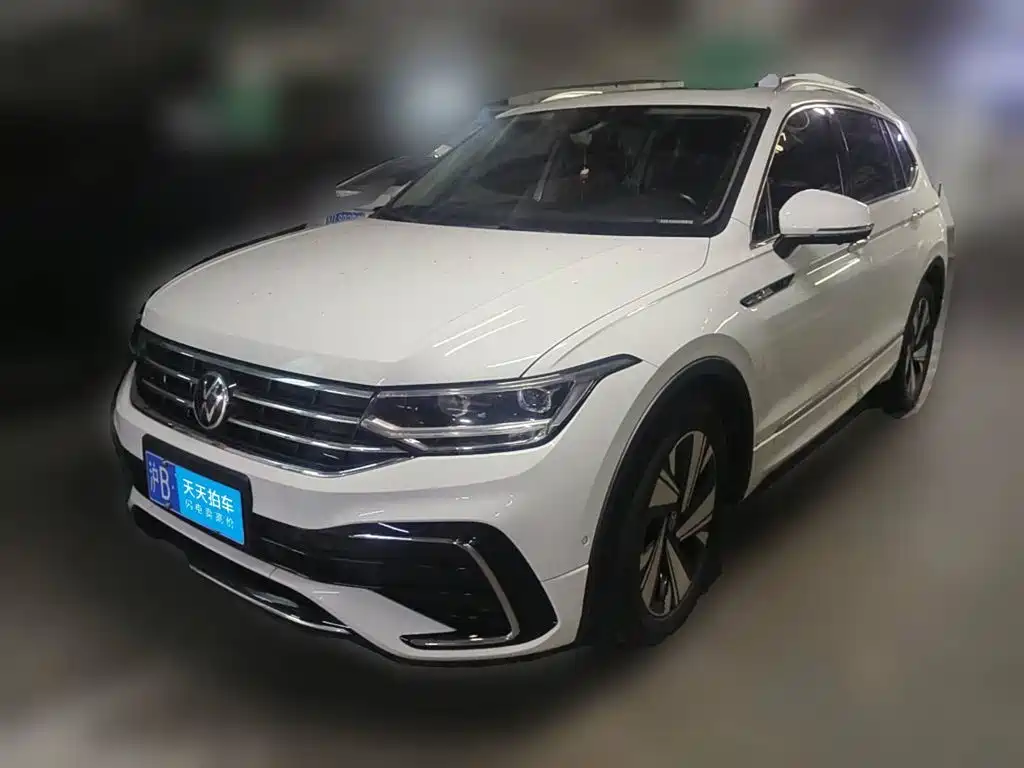 Volkswagen Tiguan L 2023 Facelift 380TSI Auto 4WD R-Line Cross Enjoy Edition 7-Seater