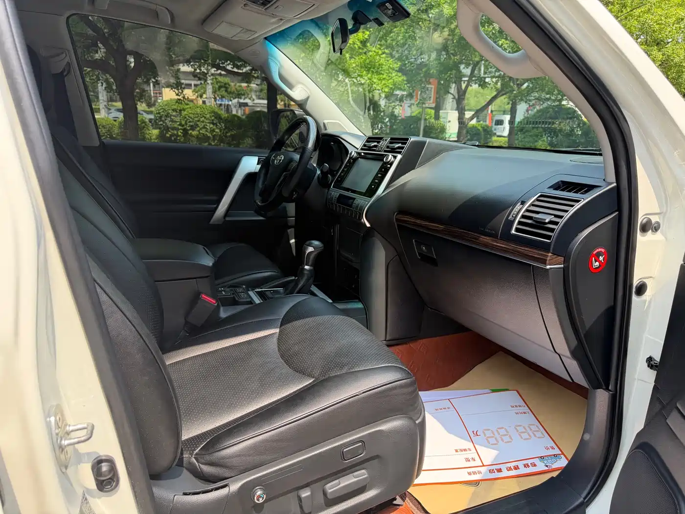 Toyota Prado 2018 3.5L Auto TX фото 11