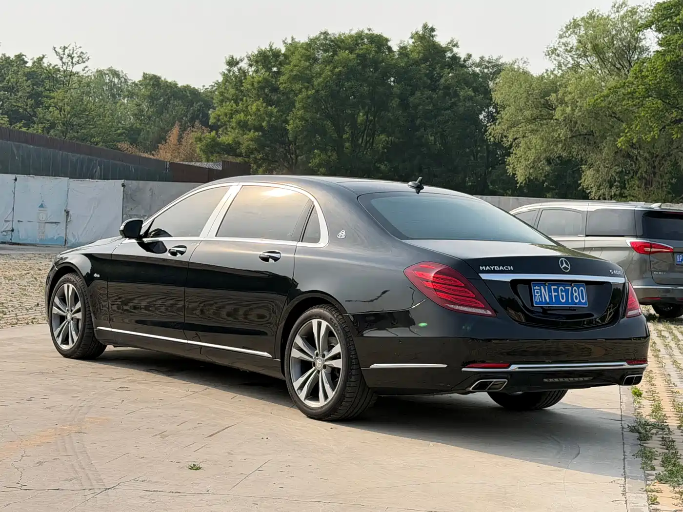 Mercedes-Benz Maybach S-Class 2015 S 400 4MATIC фото 8