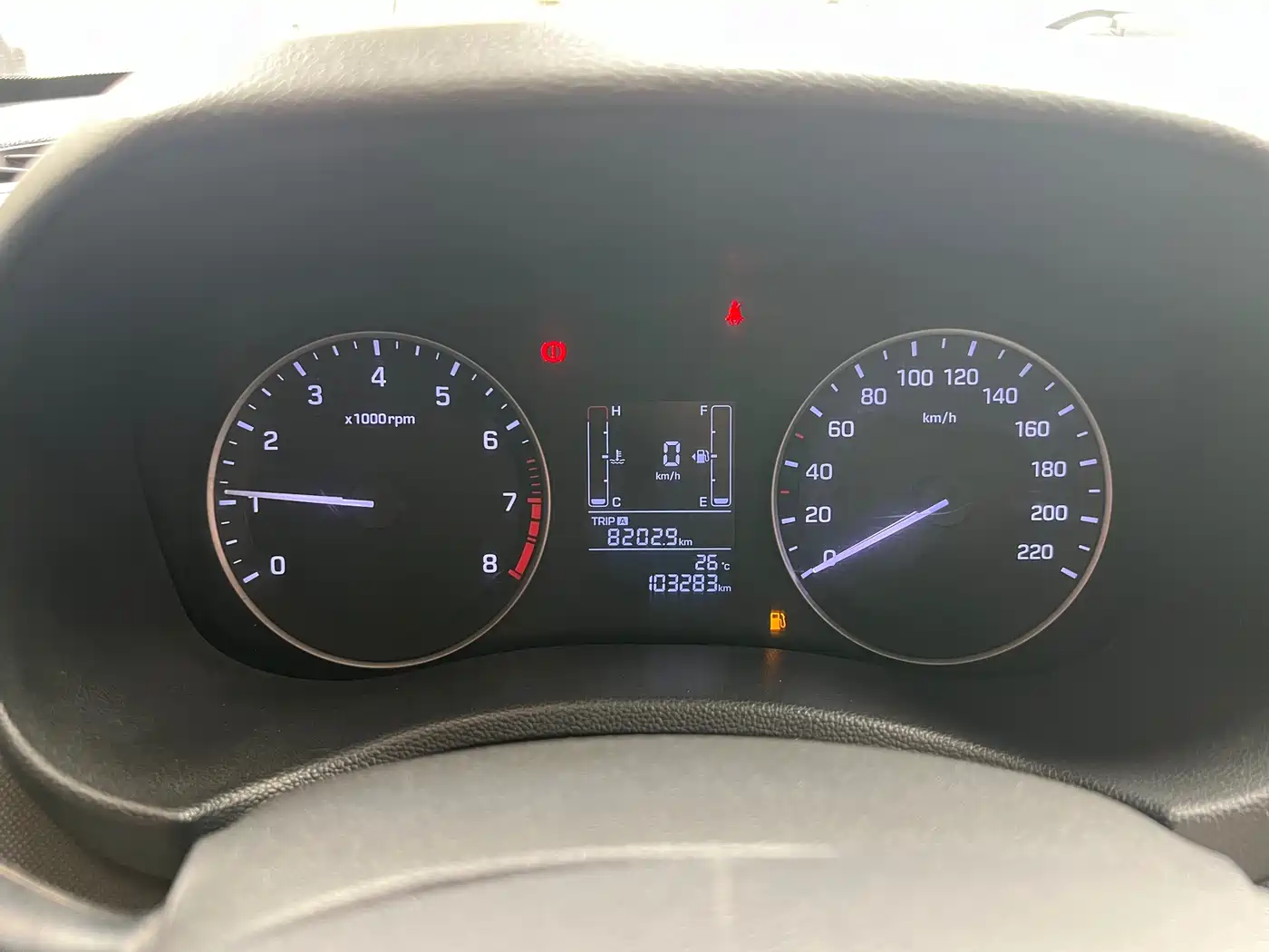 Hyundai Beijing Hyundai ix25 2015 1.6L Manual 2WD Fashion GS фото 6