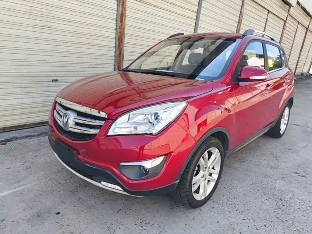Changan CS35 2017 2016 1.6L Automatic Luxury Model China V