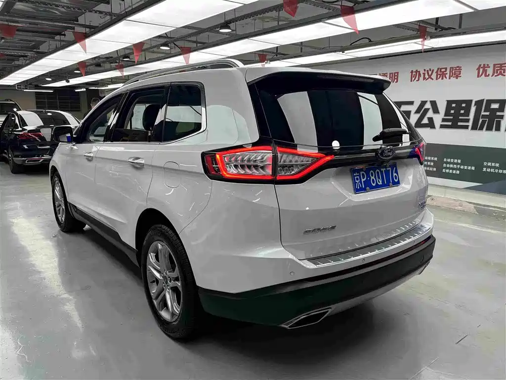 Ford Edge 2019 2018 EcoBoost 245 FWD Luxury 7-seater China V