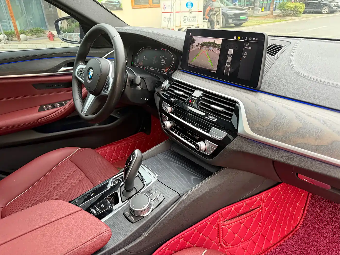 BMW 5 Series 2021 530Li Leading M Sport Package фото 6