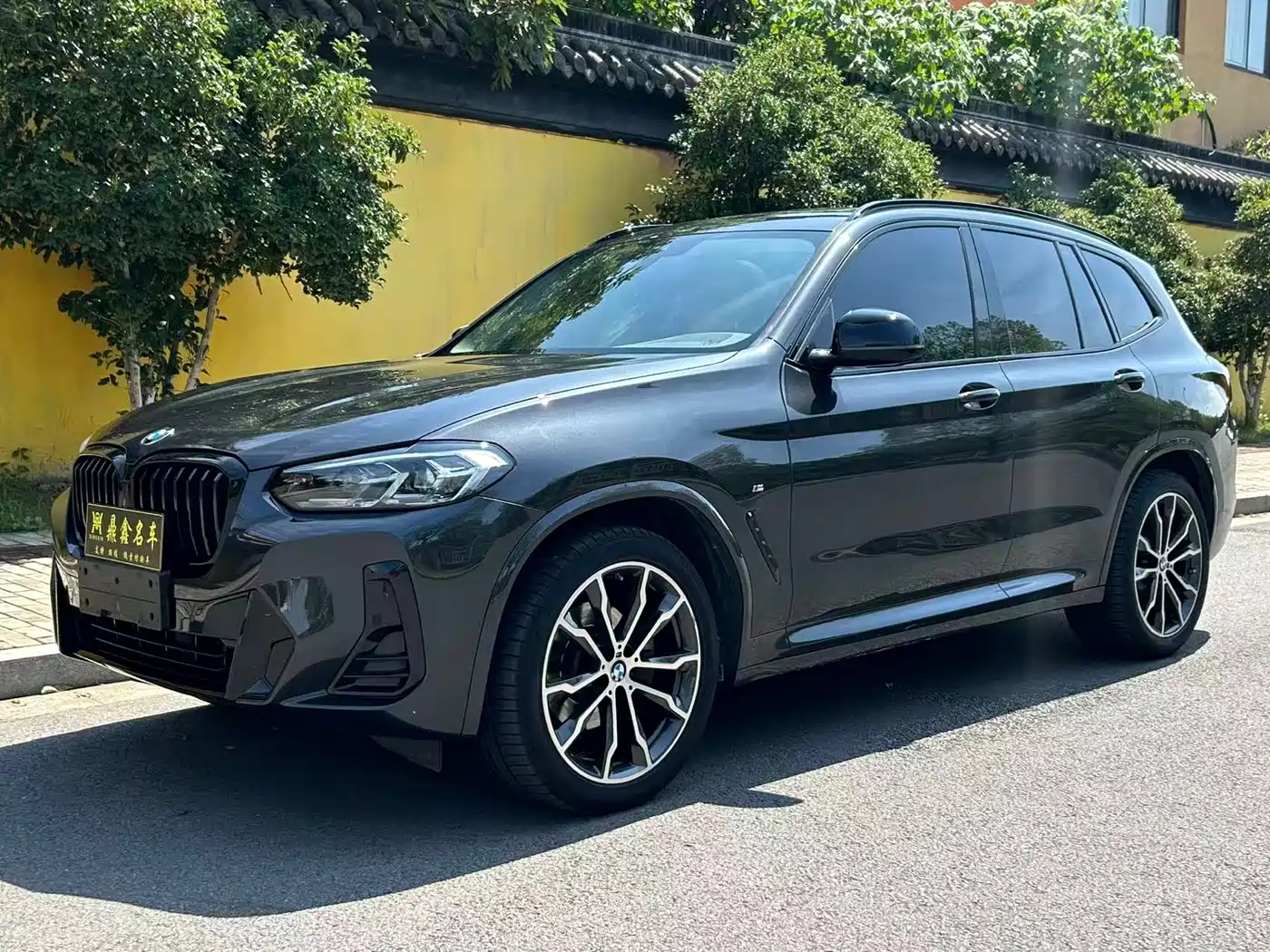 BMW X3 2022 xDrive30i Premium M Night Package