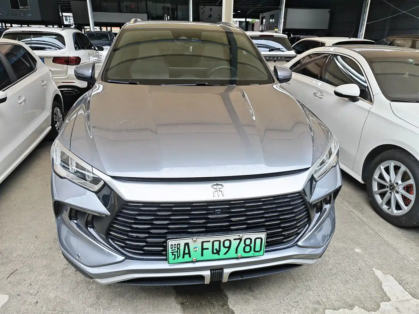 BYD Song Pro New Energy 2023 Champion Edition DM-i 110KM Excellence фото 2