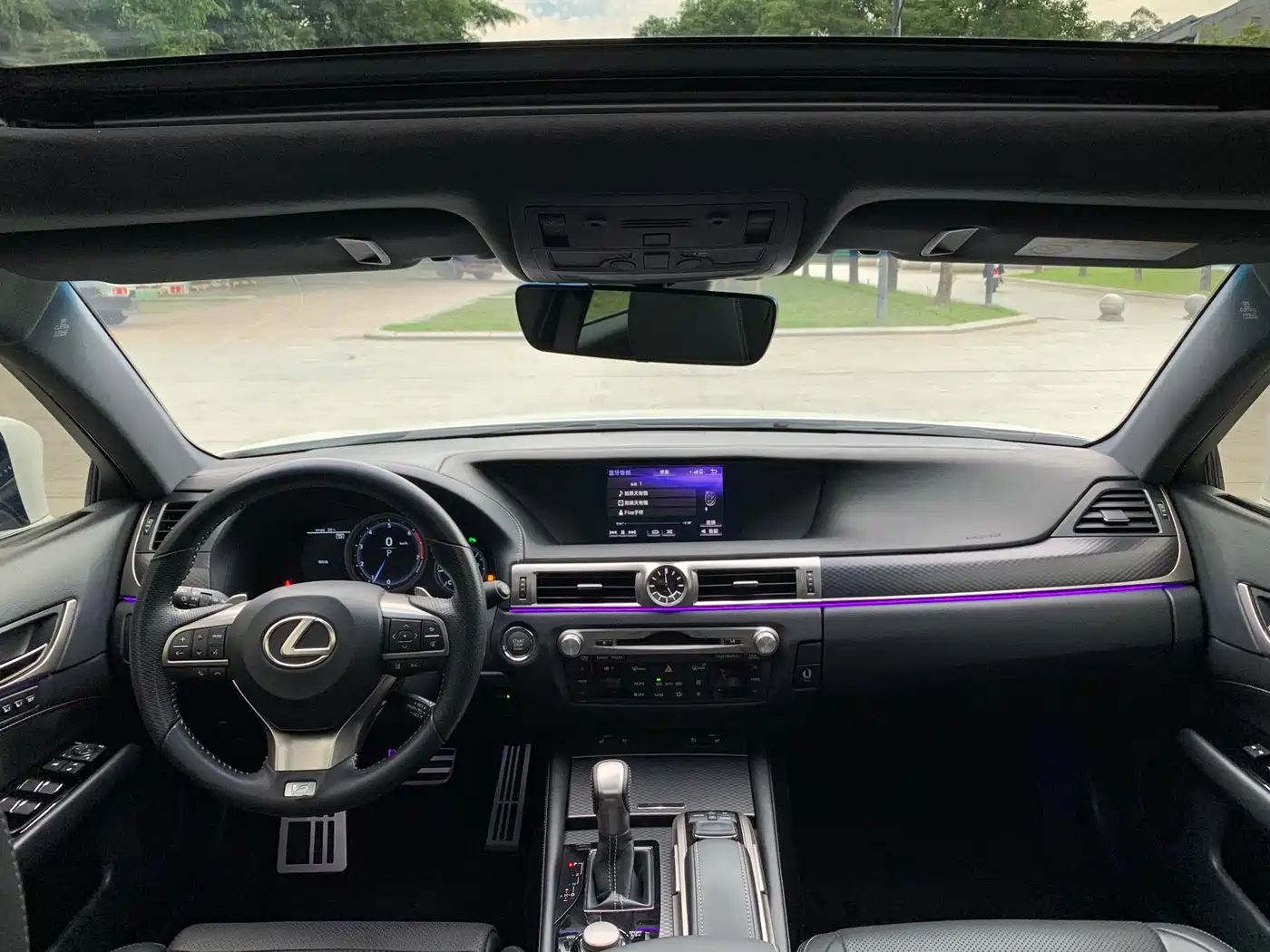 Lexus GS 2017 300 F SPORT фото 6