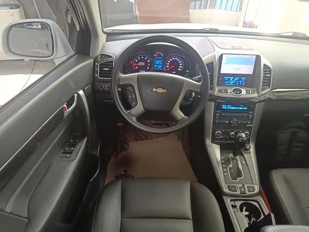 Chevrolet Captiva 2017 2017 2.4L 2WD Luxury Edition 7-Seater