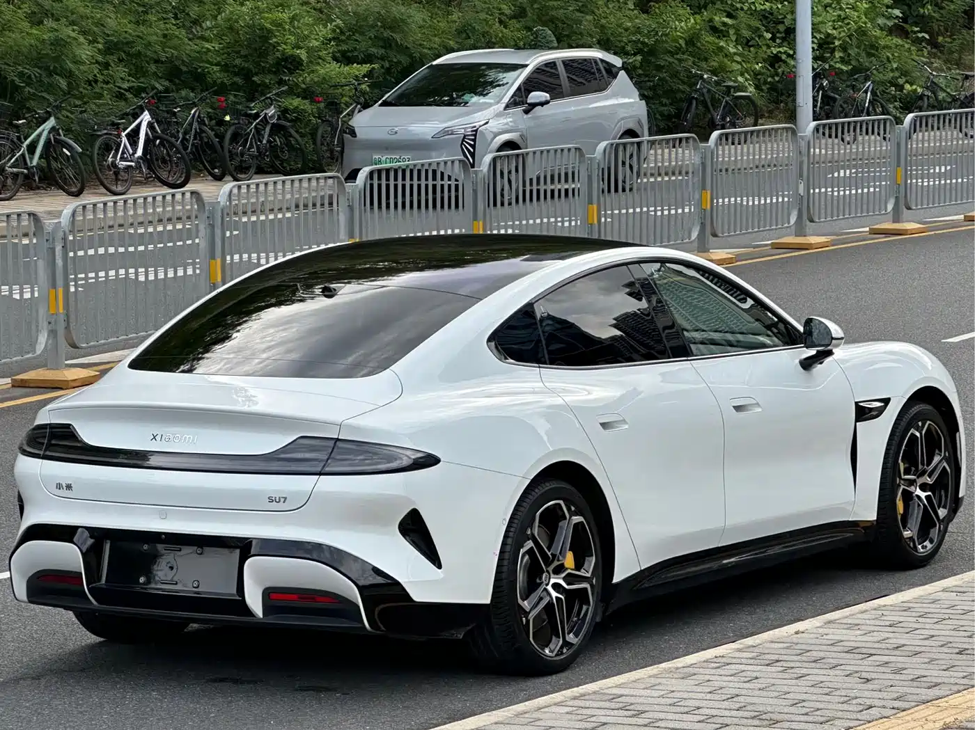 Xiaomi Auto Xiaomi SU7 2024 RWD Long Range Intelligent Driving Edition фото 11