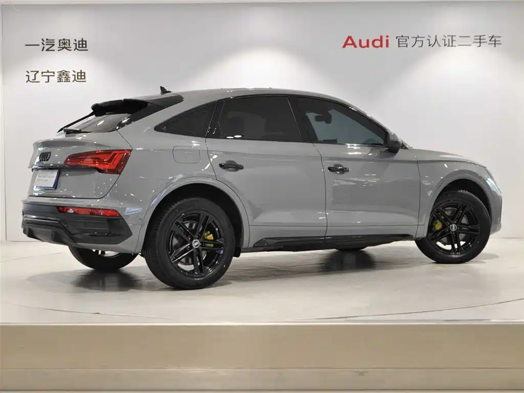 Audi Q5L Sportback 2021 40 TFSI Fashion фото 4