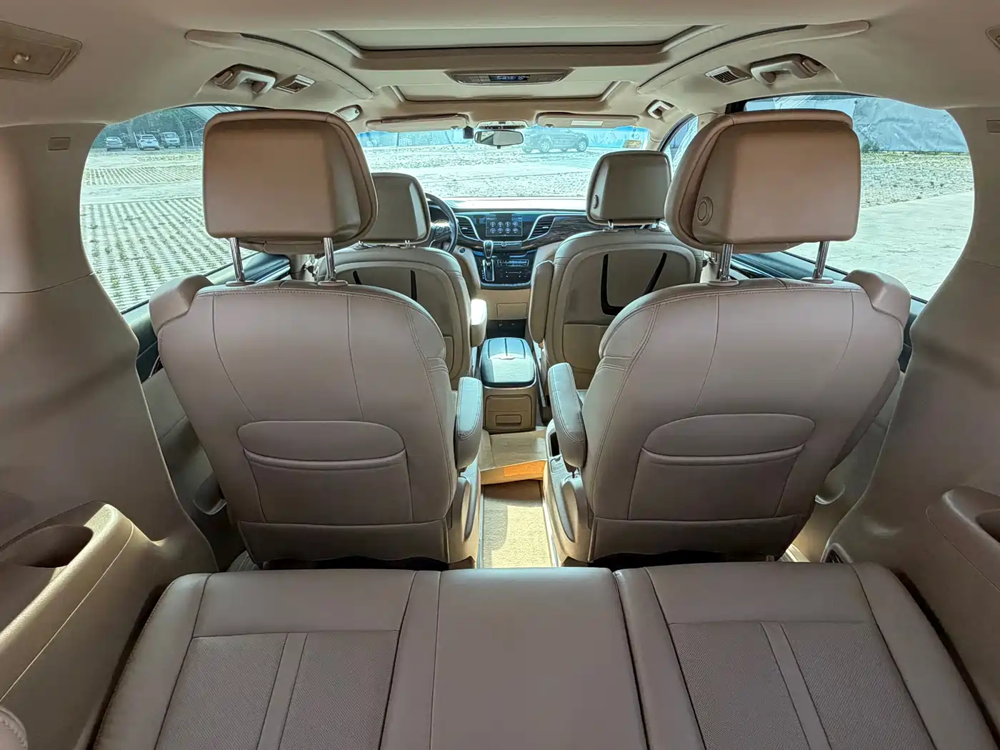 Buick GL8 2017 ES 28T Luxury China V фото 19