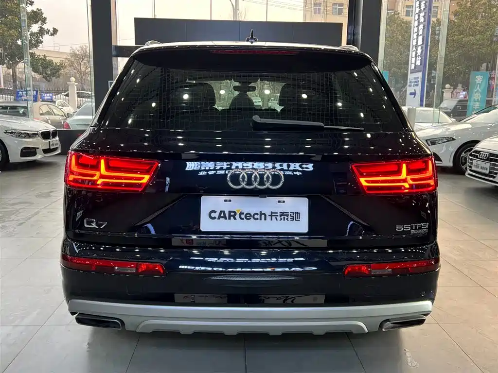 Audi Q7 2018 40 TFSI Comfort фото 7