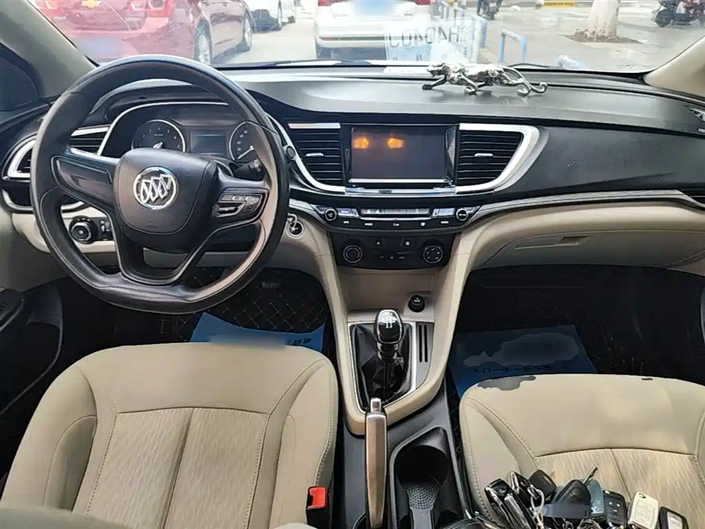 Buick Excelle 2015 15N Manual Elite фото 10