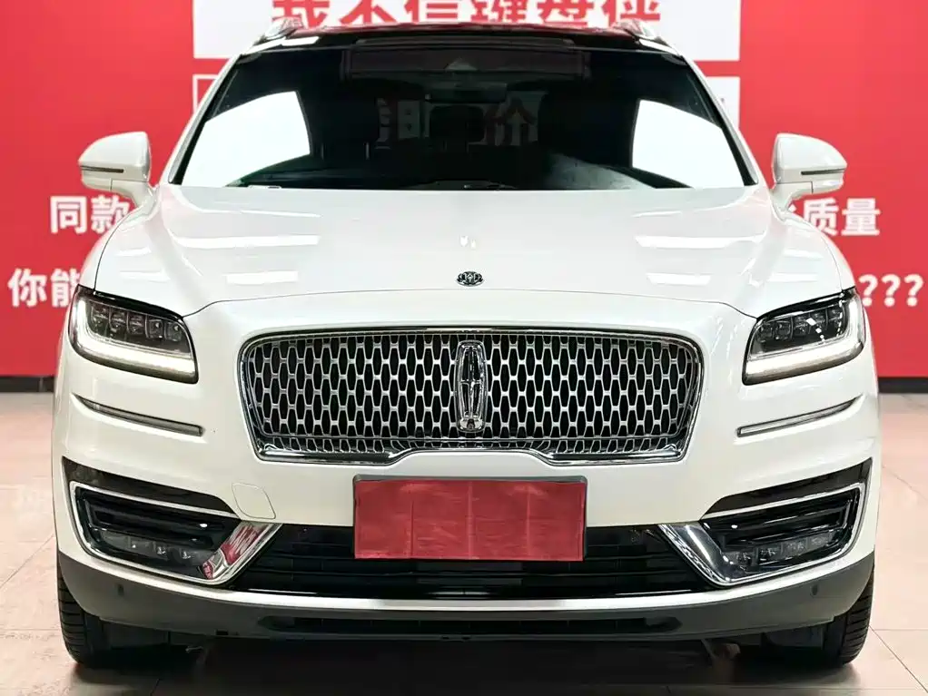 Lincoln Nautilus (Import) 2022 2020 2.7T AWD Platinum