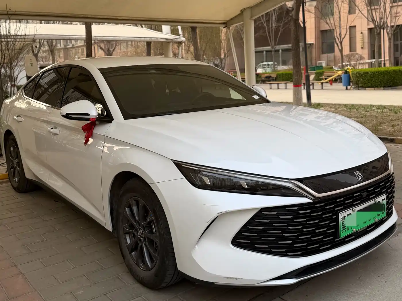BYD Qin L 2024 DM-i 80KM Leading Edition фото 4