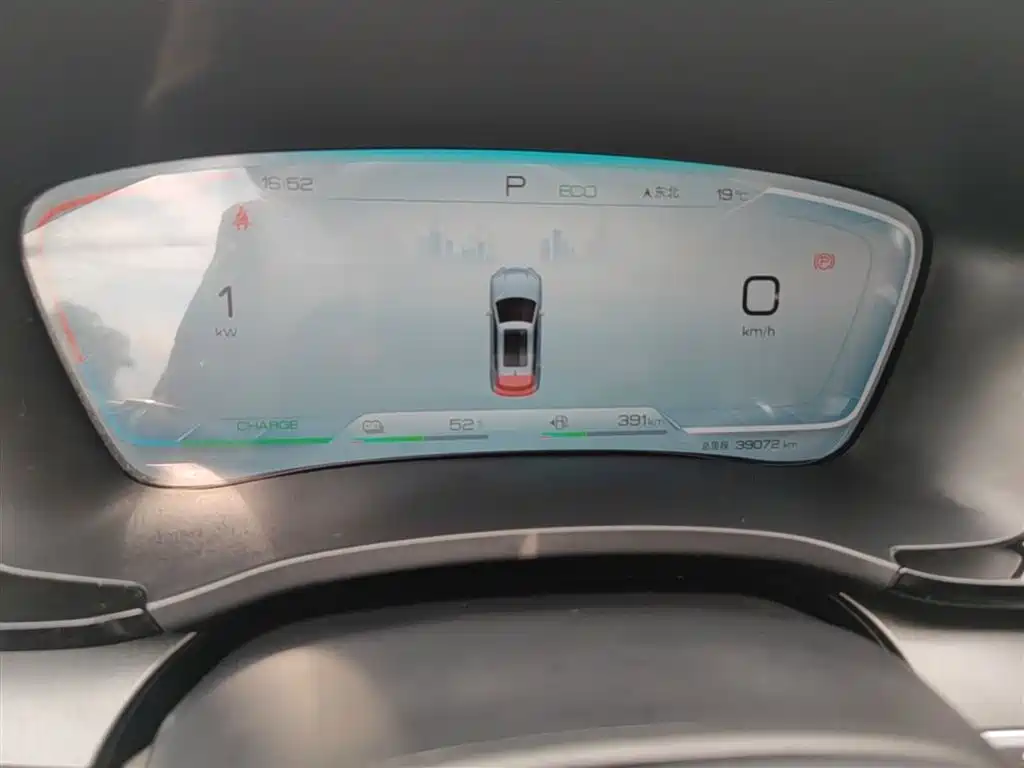 BYD Song PLUS PHEV 2023 Champion Edition DM-i 110KM Flagship фото 12