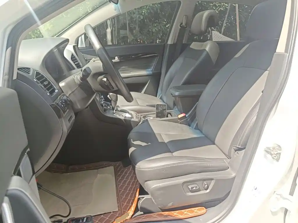 Chevrolet Captiva 2017 2017 2.4L 2WD Luxury Edition 7-Seater