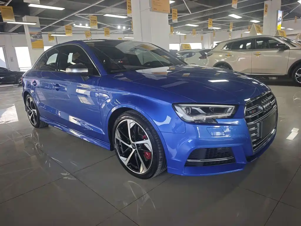 Audi S3 2019 2019 Audi S3 2.0T Limousine