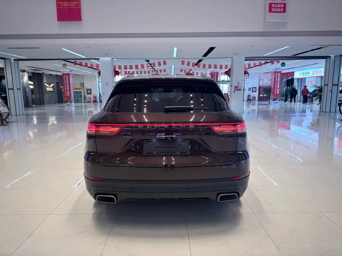 Porsche Cayenne 2019 Cayenne 3.0T фото 21