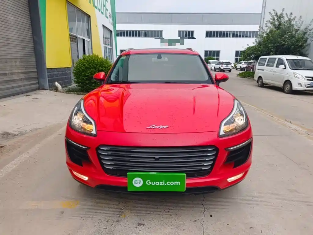 2018 Zotye SR9