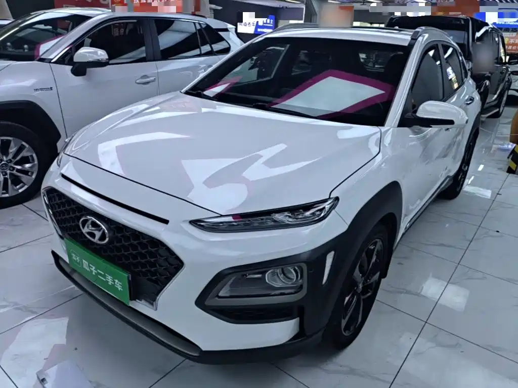 Hyundai ENCINO 2018 2018 1.6T DCT ZhiPao Edition China V