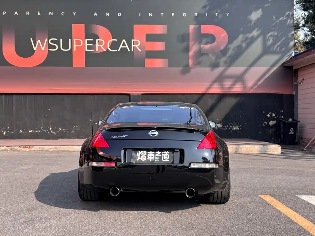 Nissan 350Z 2007 2006 3.5 MT