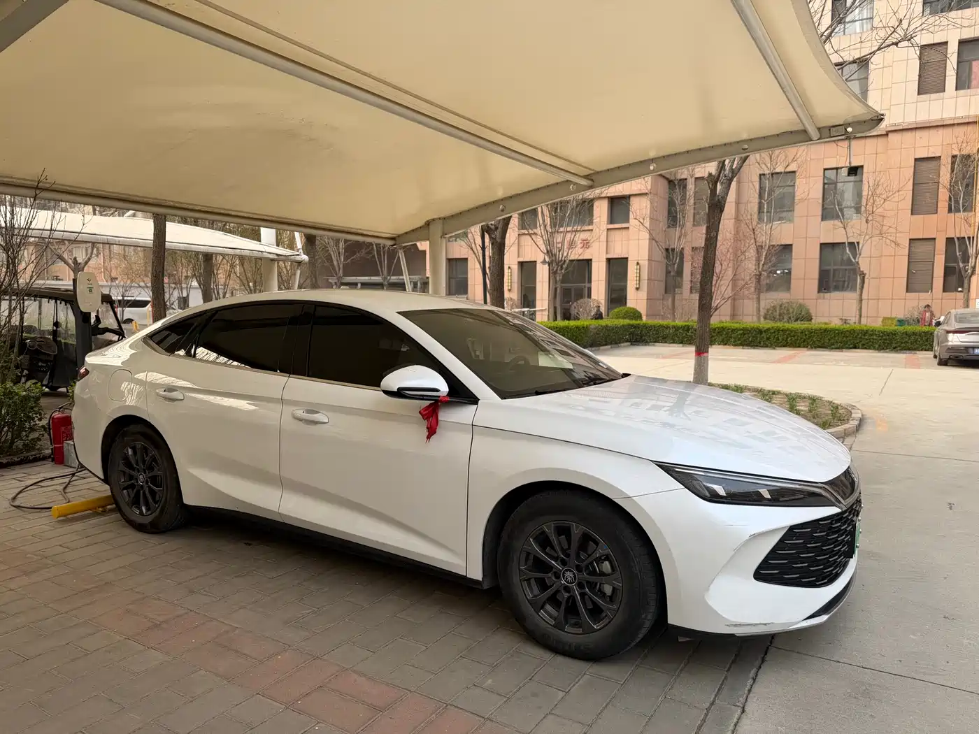 BYD Qin L 2024 DM-i 80KM Leading Edition фото 6