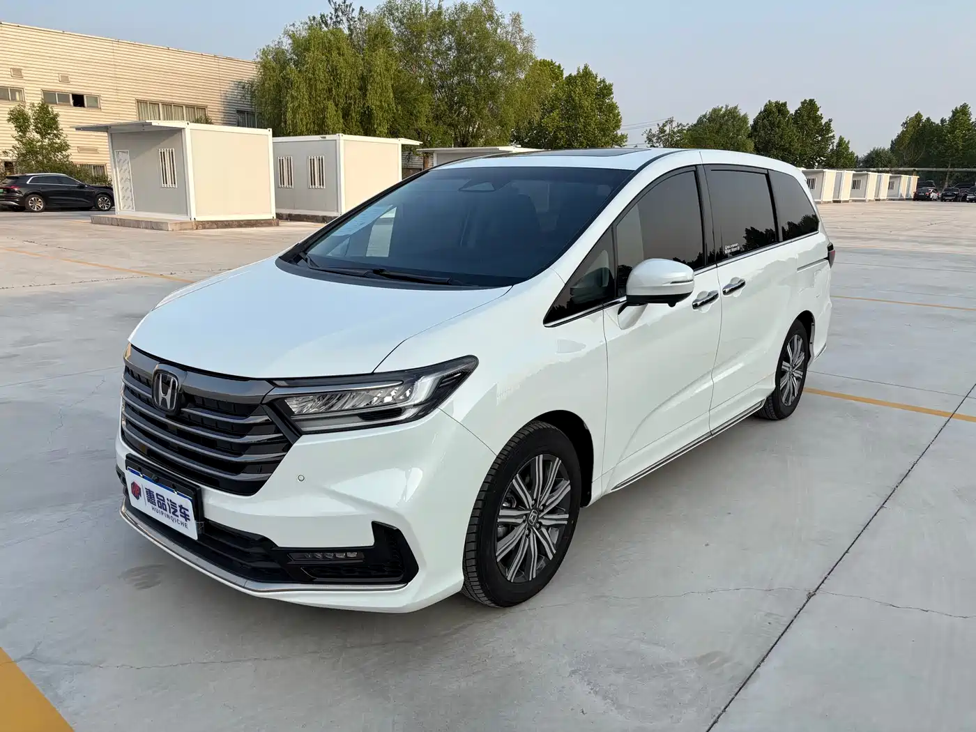 Honda Odyssey 2024 2024 2.0L e:HEV Sharp·Premium Edition