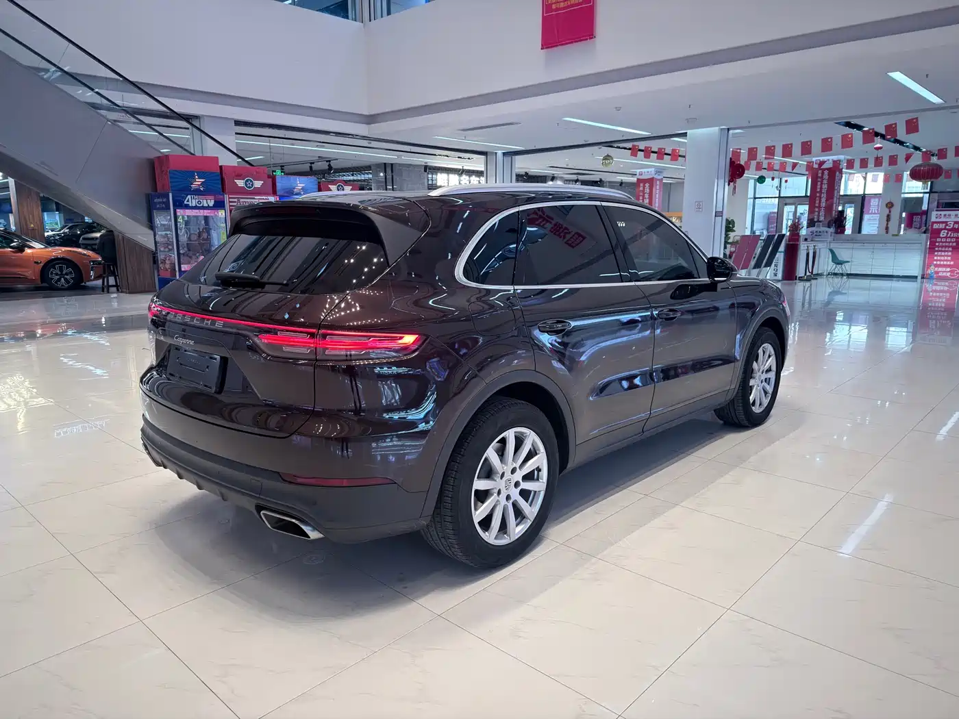 Porsche Cayenne 2019 Cayenne 3.0T фото 22