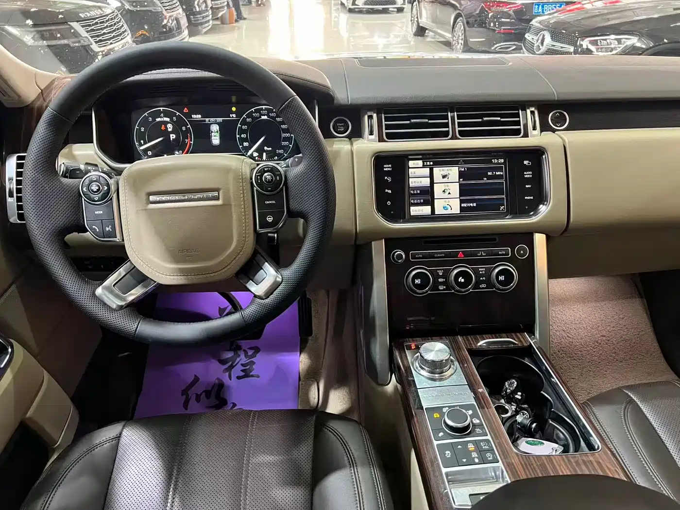 Land Rover Range Rover 2014 3.0 SC V6 Vogue фото 4