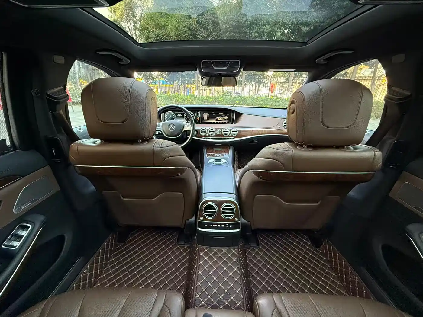 Mercedes-Benz S-Class 2017 S 400 L фото 11