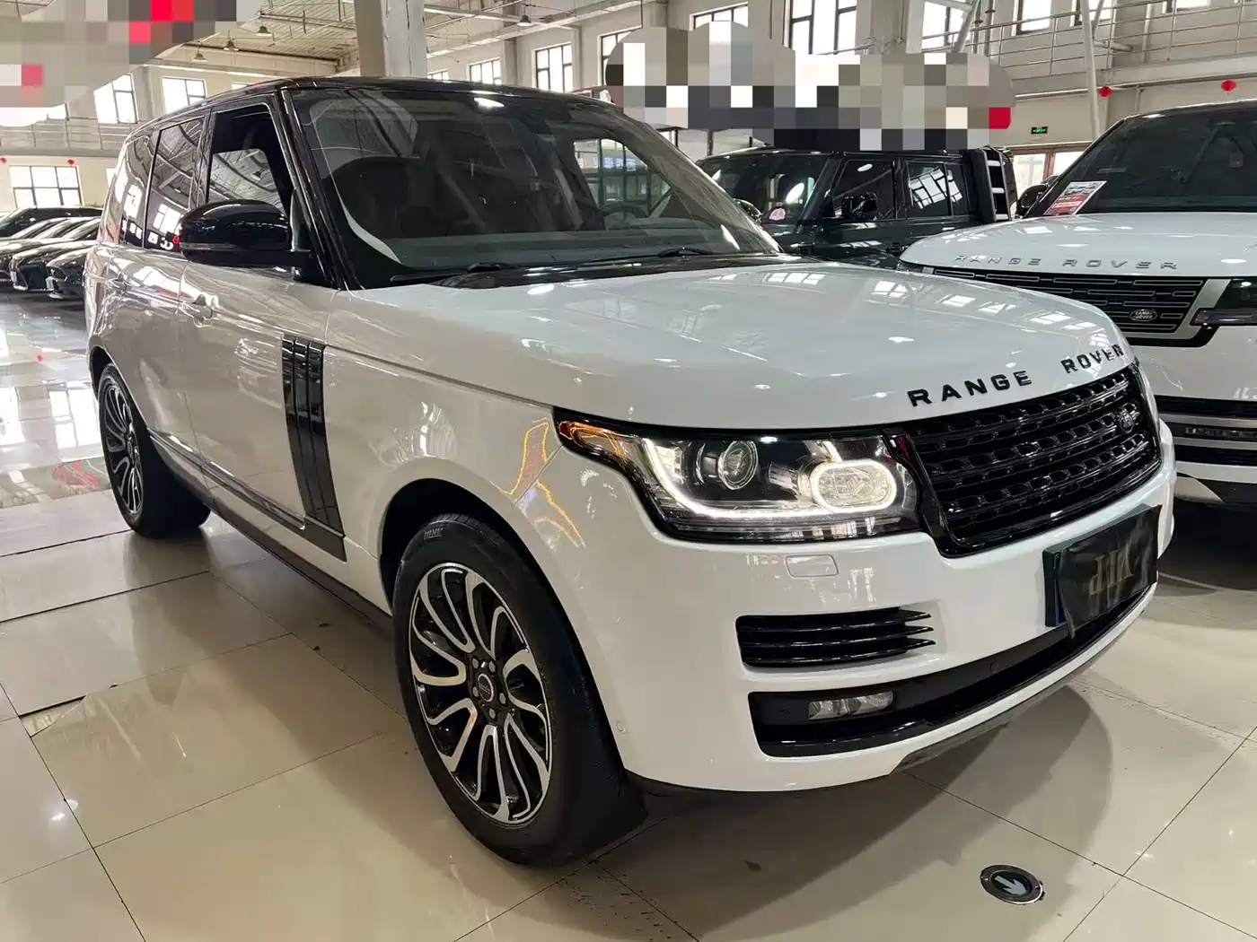 Land Rover Range Rover 2014 3.0 SC V6 Vogue фото 3