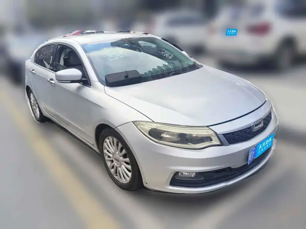 2017 Qoros 3