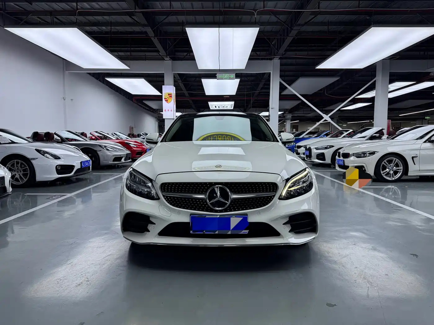 MERCEDES-BENZ C CLASS