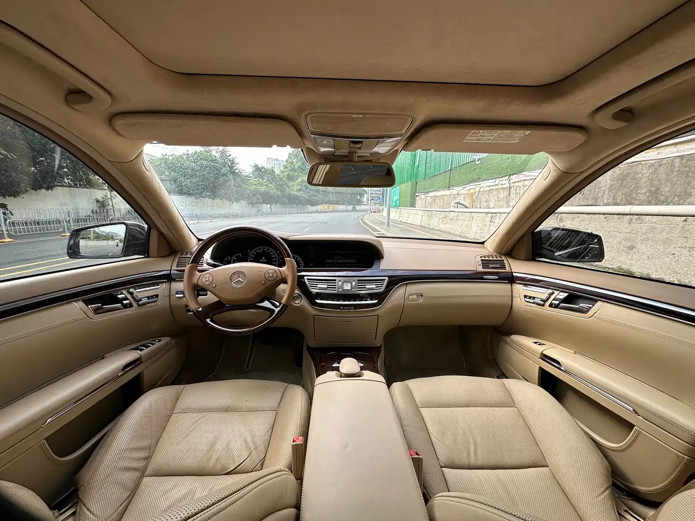 Mercedes-Benz S-Class 2012 S 500 L 4MATIC Grand Edition фото 9