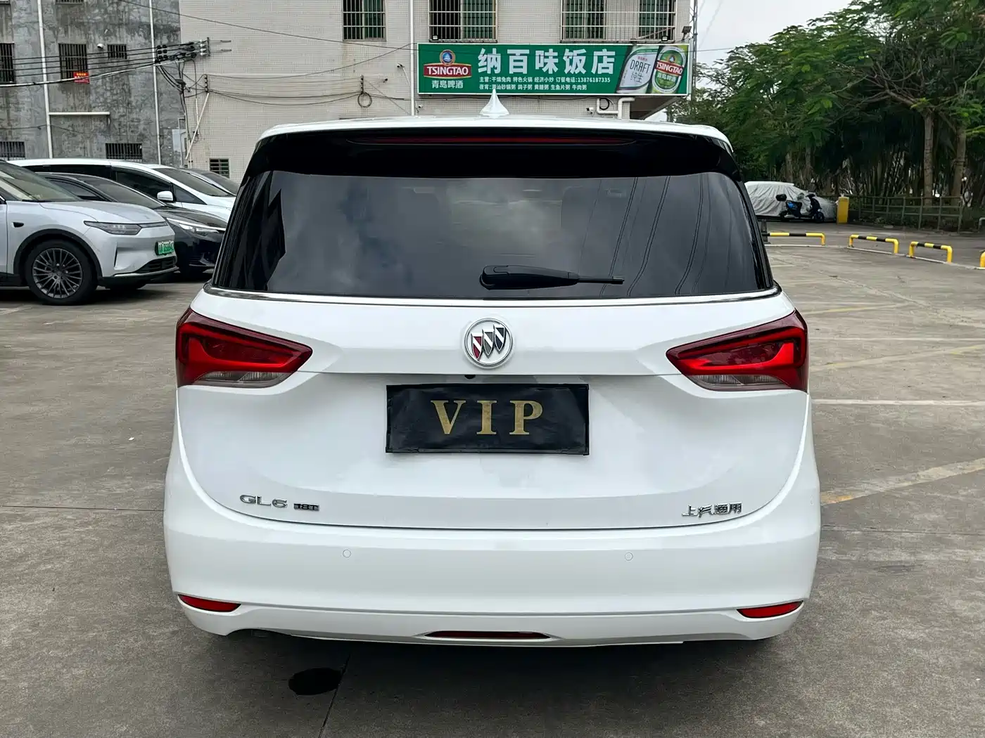 Buick GL6 2019 Model 18T 6-Seater Connected Luxury Version China V фото 5