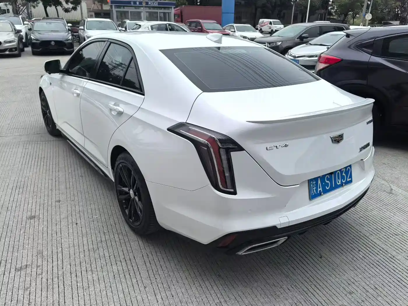 Cadillac CT4 2020 28T Fashion Edition фото 2