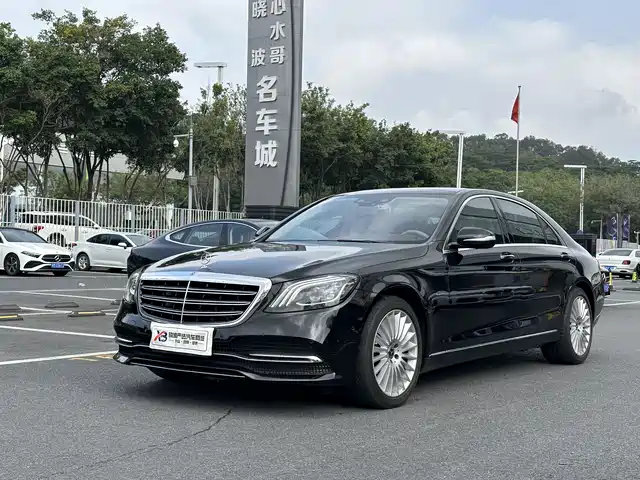 MERCEDES-BENZ S CLASS