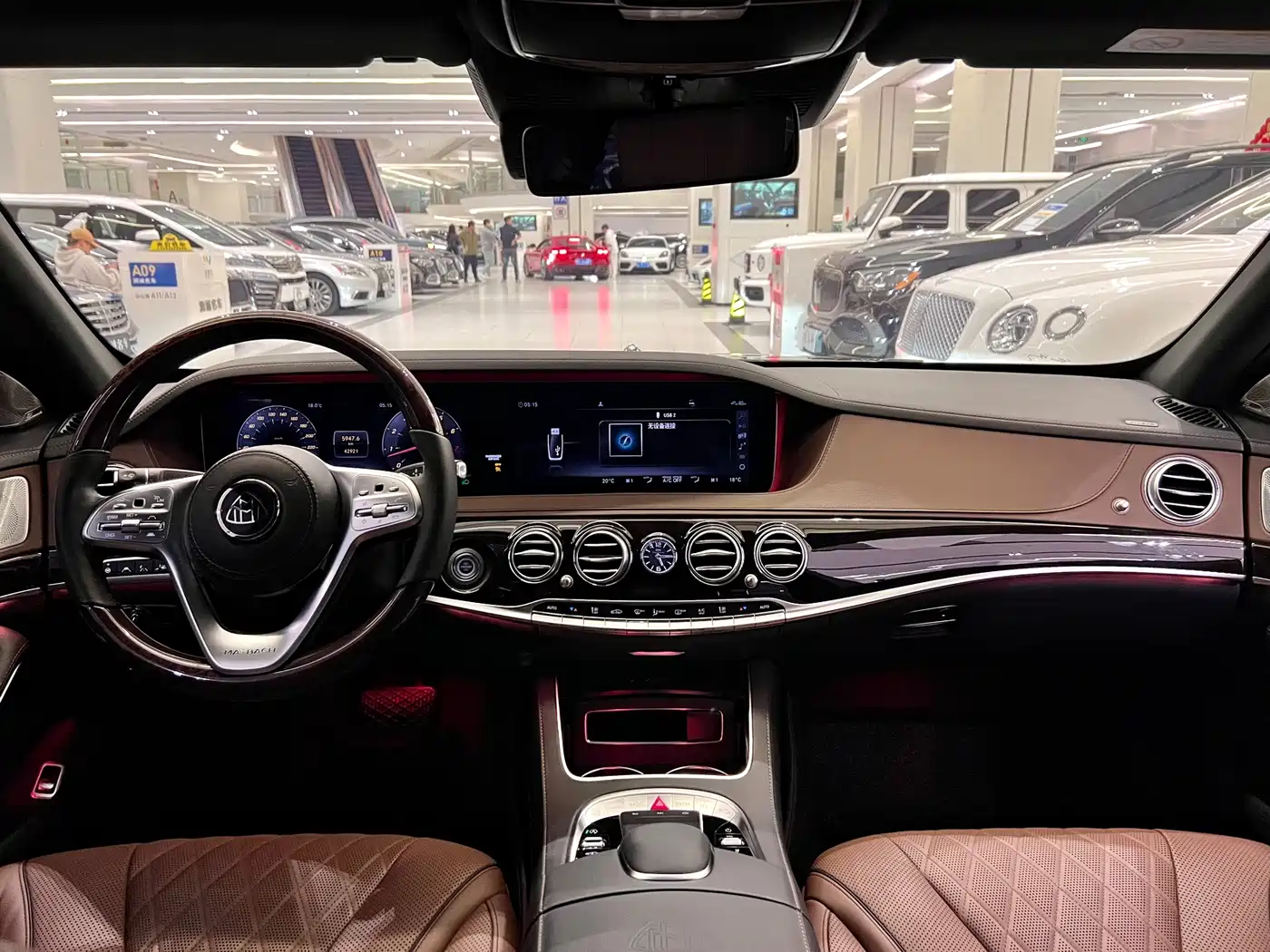 Mercedes-Benz Maybach S-Class 2019 S 560 4MATIC фото 4