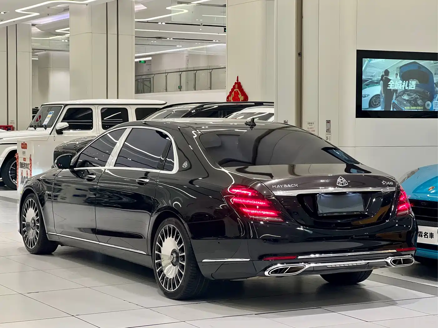 Mercedes-Benz Maybach S-Class 2019 S 560 4MATIC фото 12