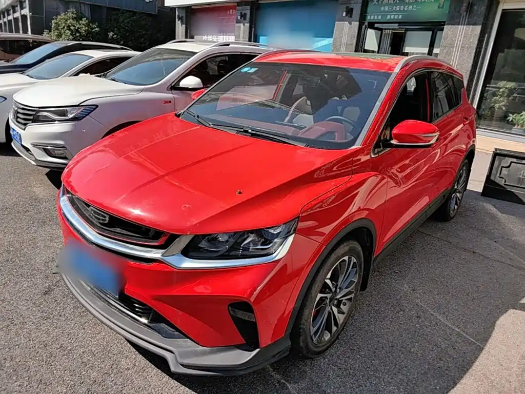 Фото 1 - Geely Coolray