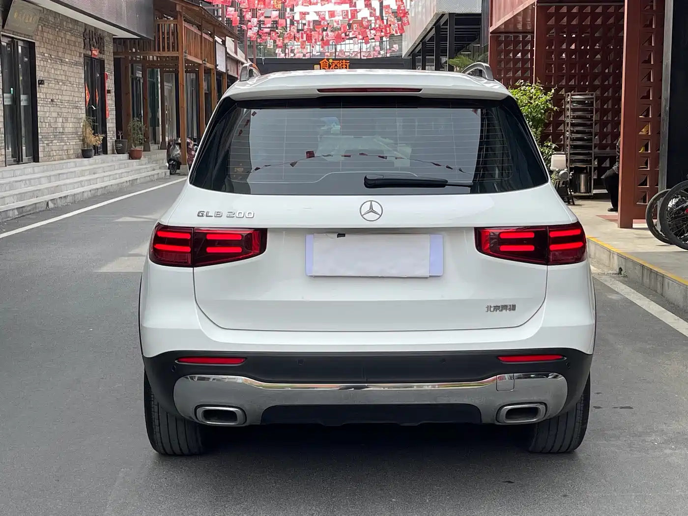Mercedes-Benz GLB 2023 Facelift GLB 200 Dynamic фото 4