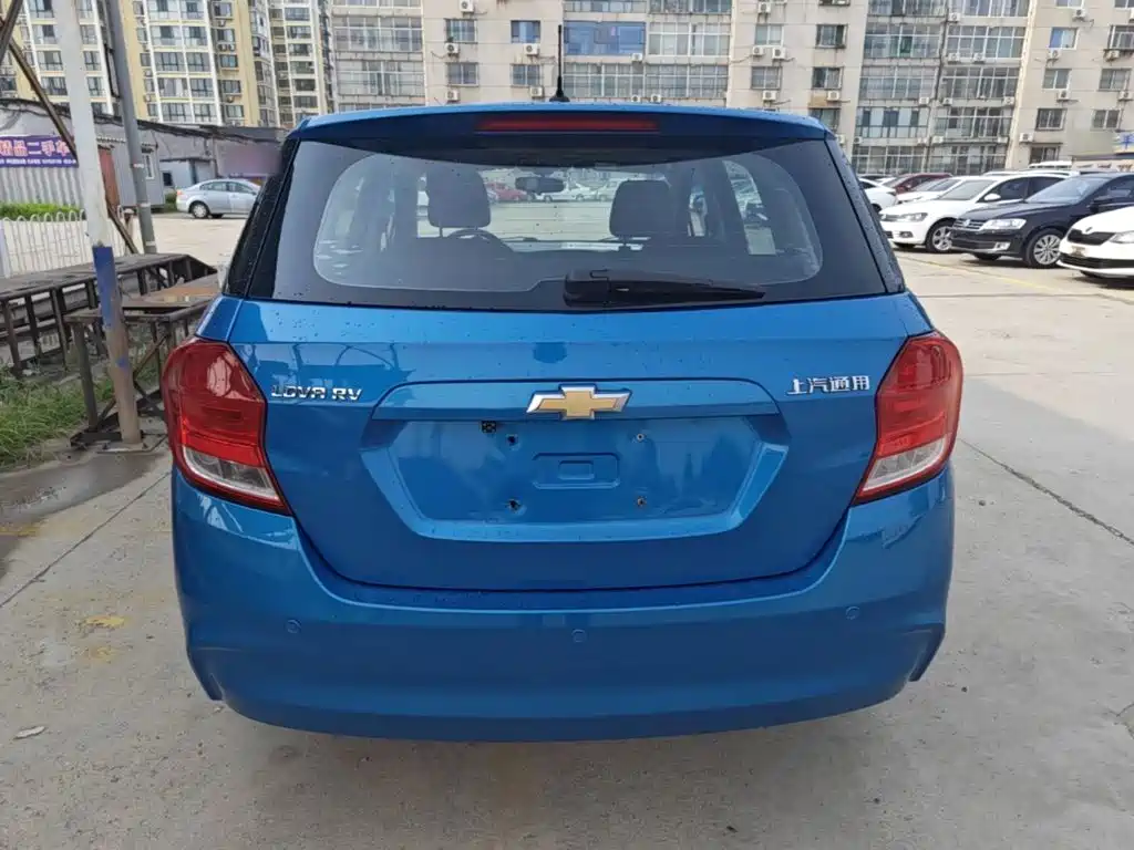 Chevrolet Lova RV 2016 2016 1.5L Automatic Smart-Ride