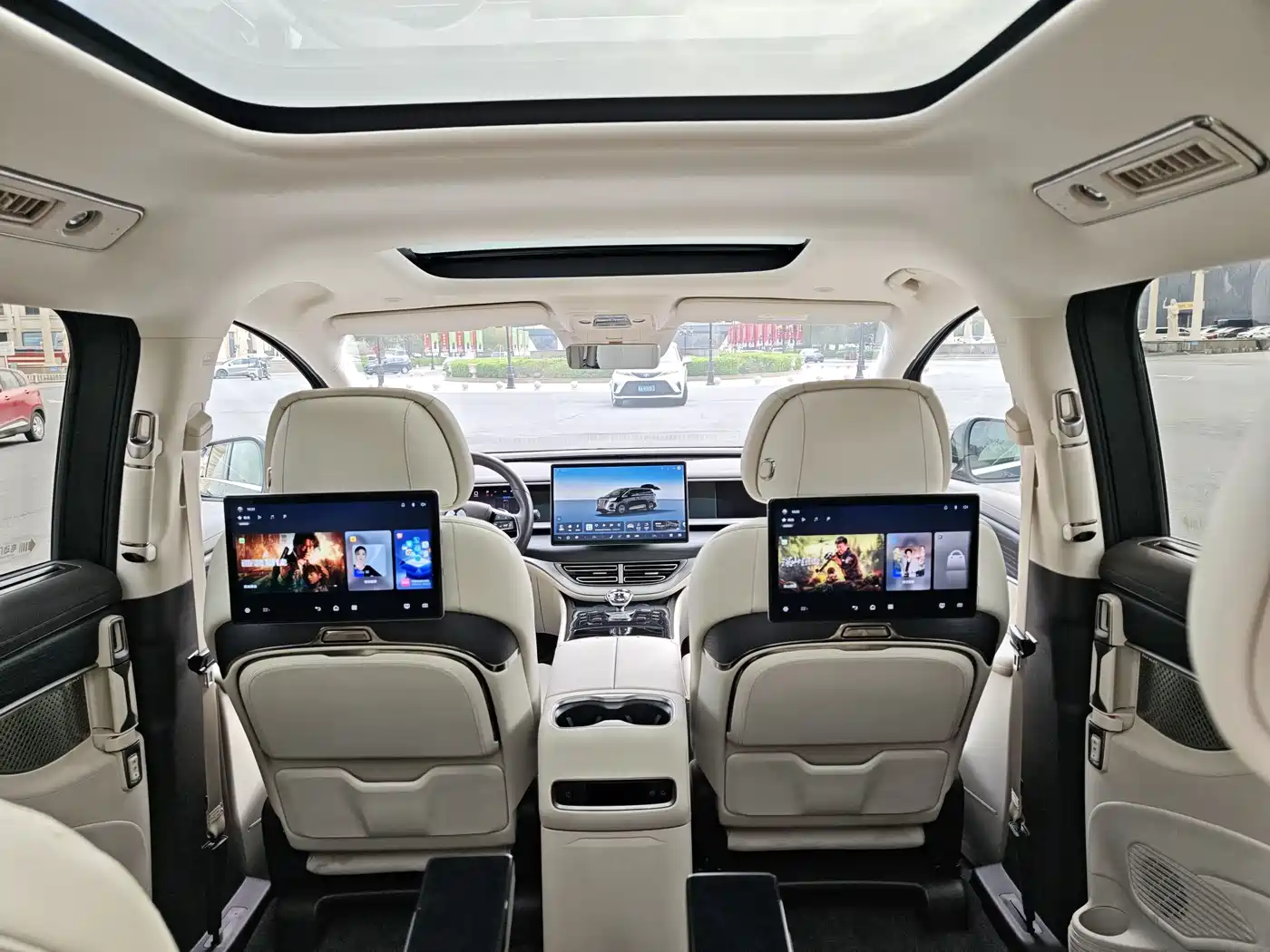 Denza D9 2025 Model DM-i Smart Drive Edition 1020 AWD Flagship фото 13
