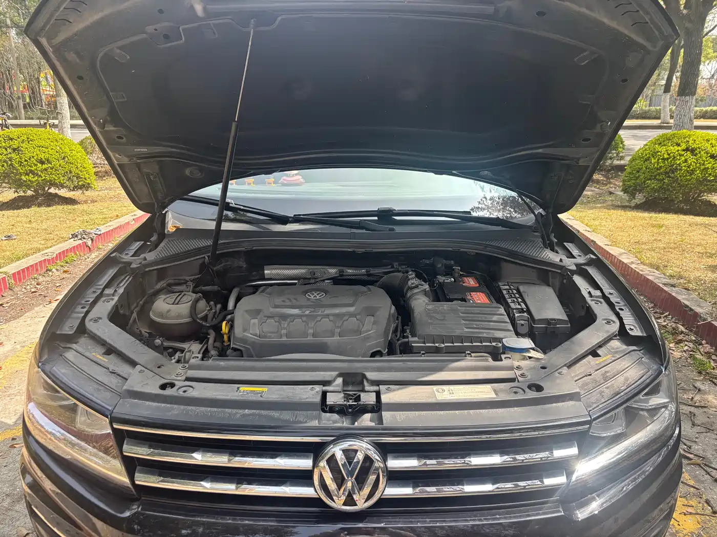 Volkswagen Tiguan L 2019 330TSI Automatic 2WD Panorama Comfort Edition China VI фото 11